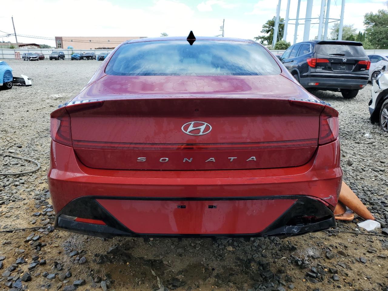 2023 HYUNDAI SONATA SEL VIN:KMHL64JA5PA332400