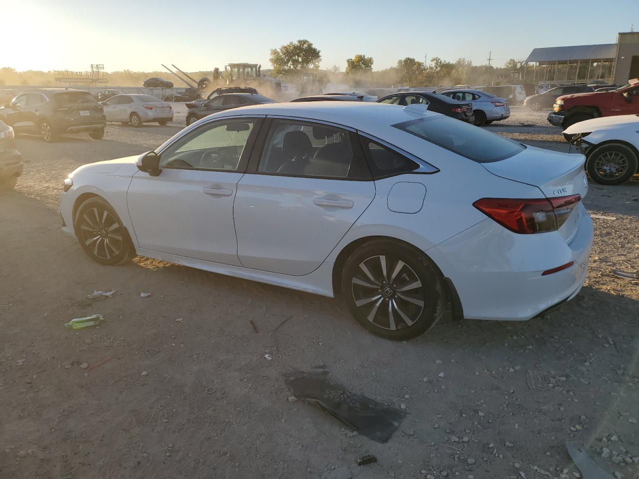 2023 HONDA CIVIC EX VIN:2HGFE1F79PH308832