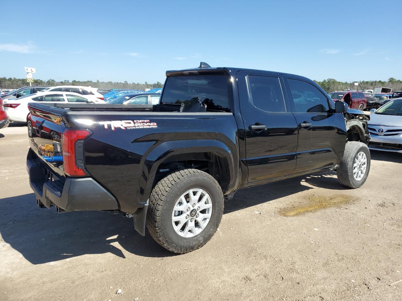 2024 TOYOTA TACOMA DOUBLE CAB VIN:3TYKD5HNXRT011189