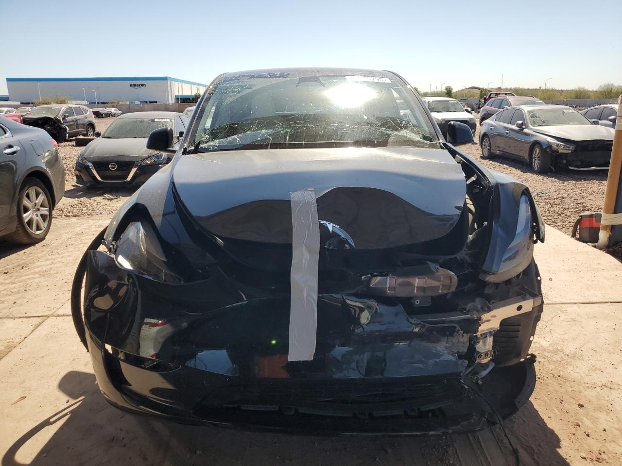 2023 TESLA MODEL Y  VIN:7SAYGDEFXPF738390