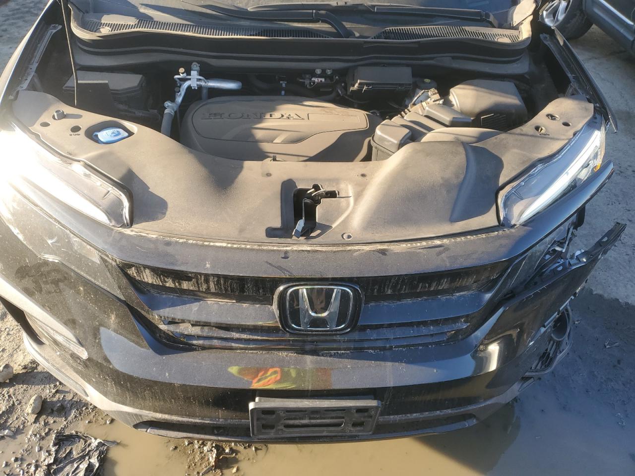 2022 HONDA PILOT SE VIN:5FNYF6H26NB086613