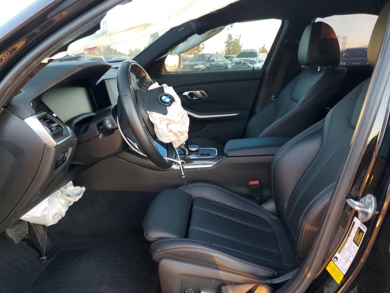 2022 BMW 330I  VIN:3MW5R1J00N8C33645