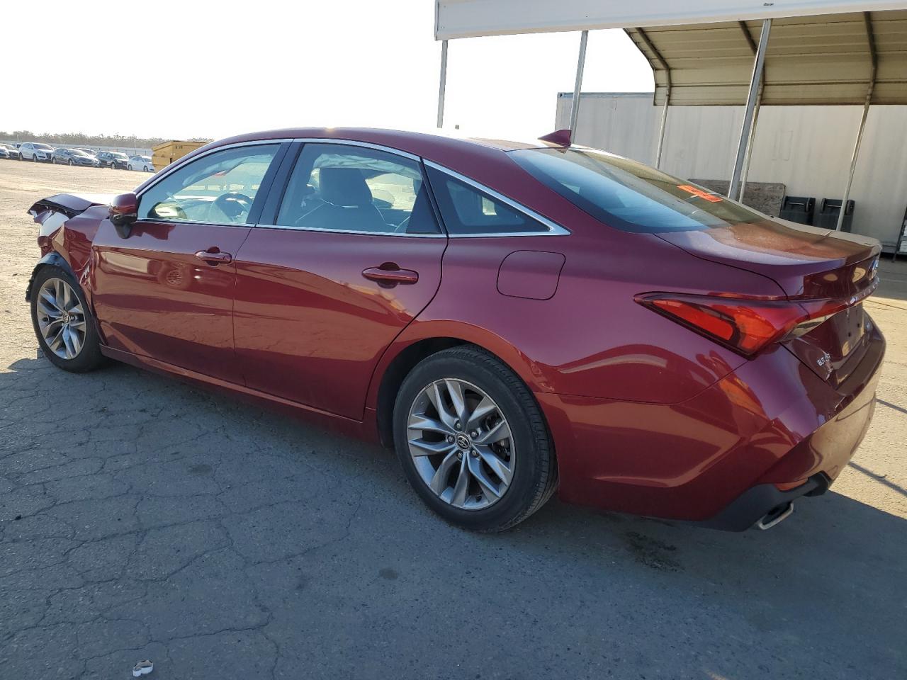 2022 TOYOTA AVALON XLE VIN:4T1AZ1FB5NU081307