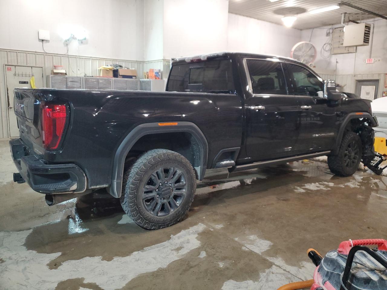 2022 GMC SIERRA K2500 DENALI VIN:1GT49REY7NF259793