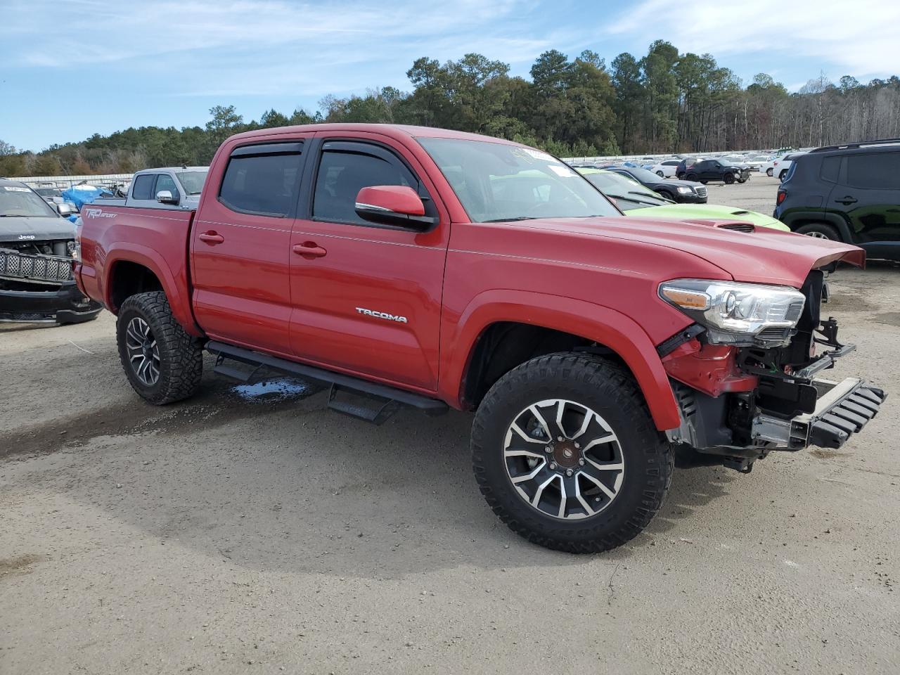 2022 TOYOTA TACOMA DOUBLE CAB VIN:3TMAZ5CN5NM175556