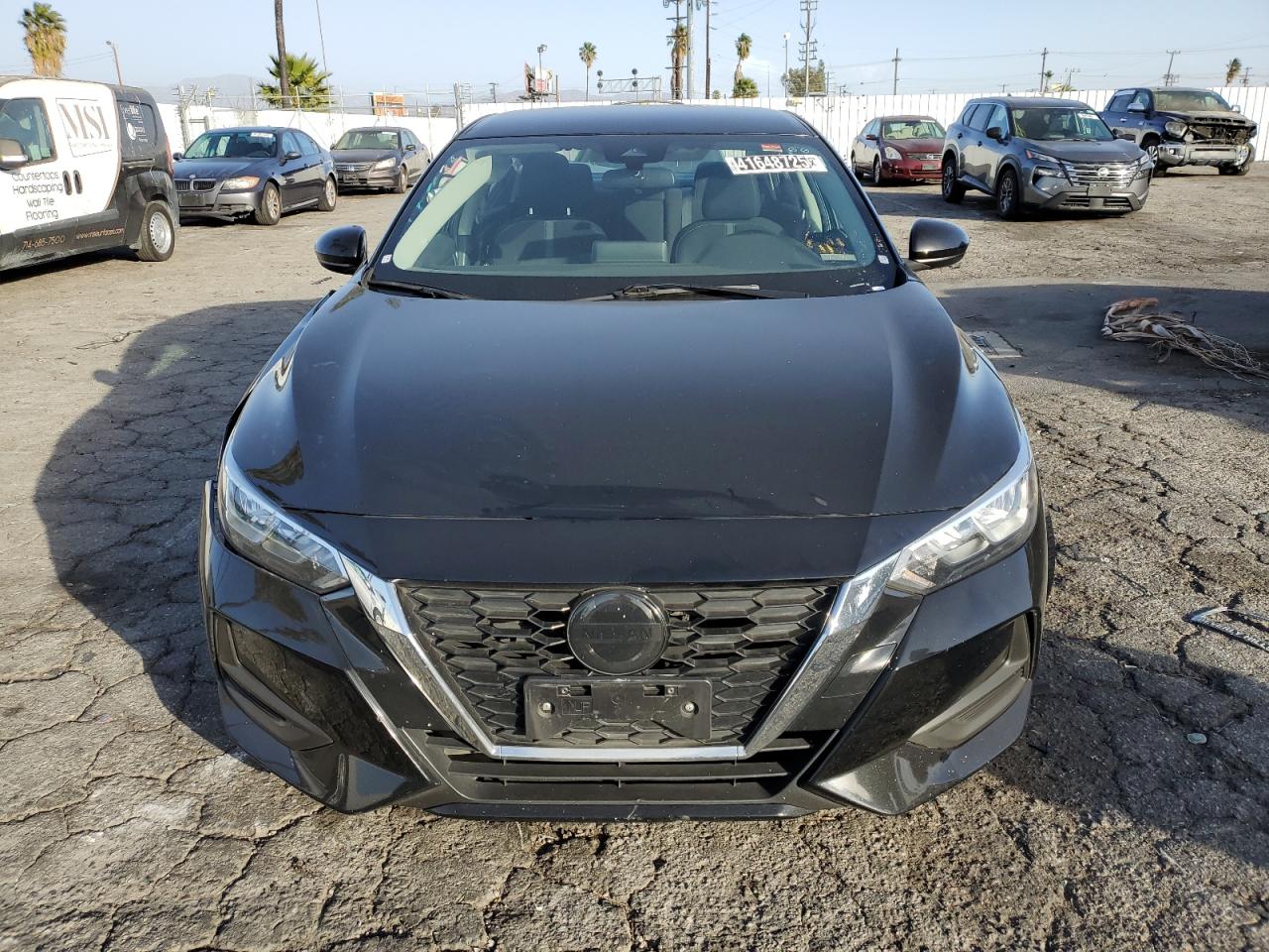 2022 NISSAN SENTRA SV VIN:3N1AB8CV9NY260854