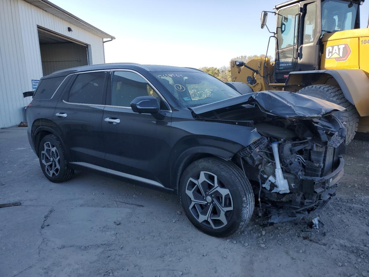 2022 HYUNDAI PALISADE CALLIGRAPHY VIN:KM8R7DHE8NU372966