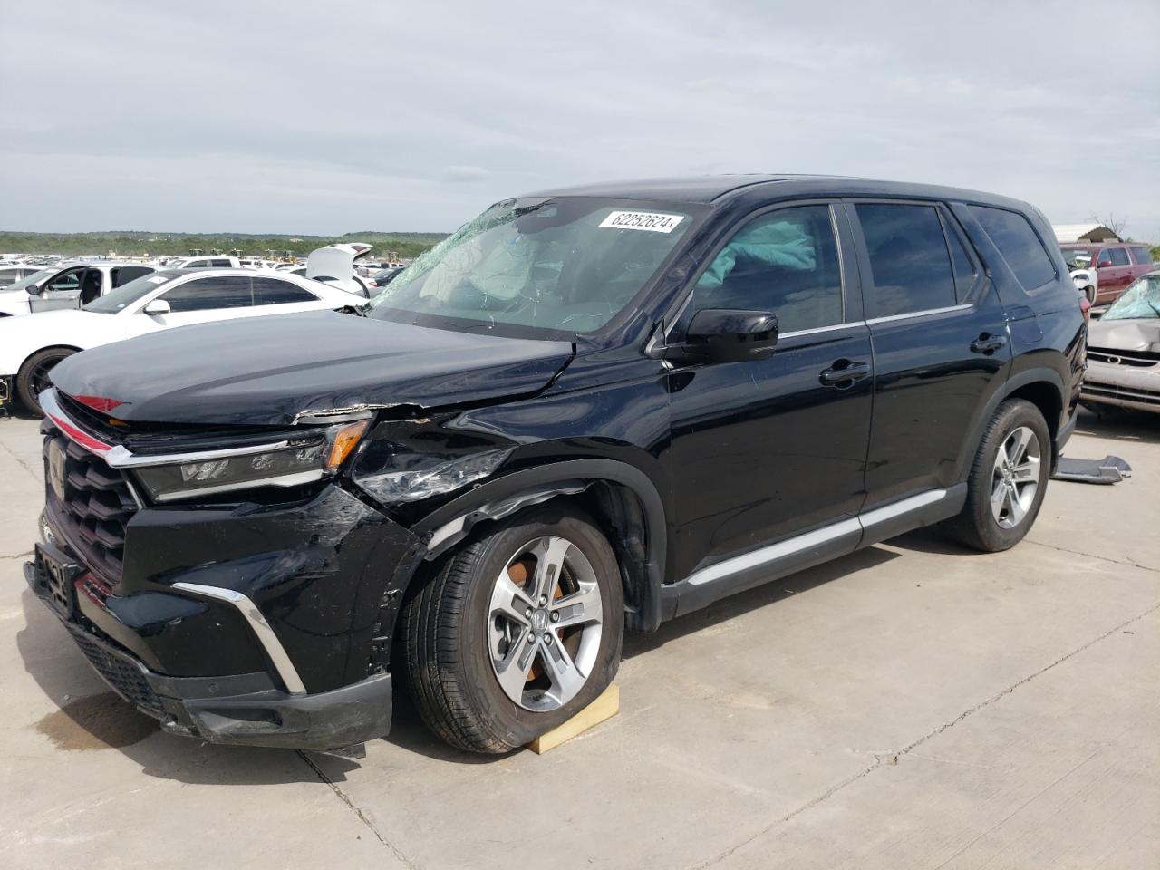 2023 HONDA PILOT EXL VIN:5FNYG2H50PB003387