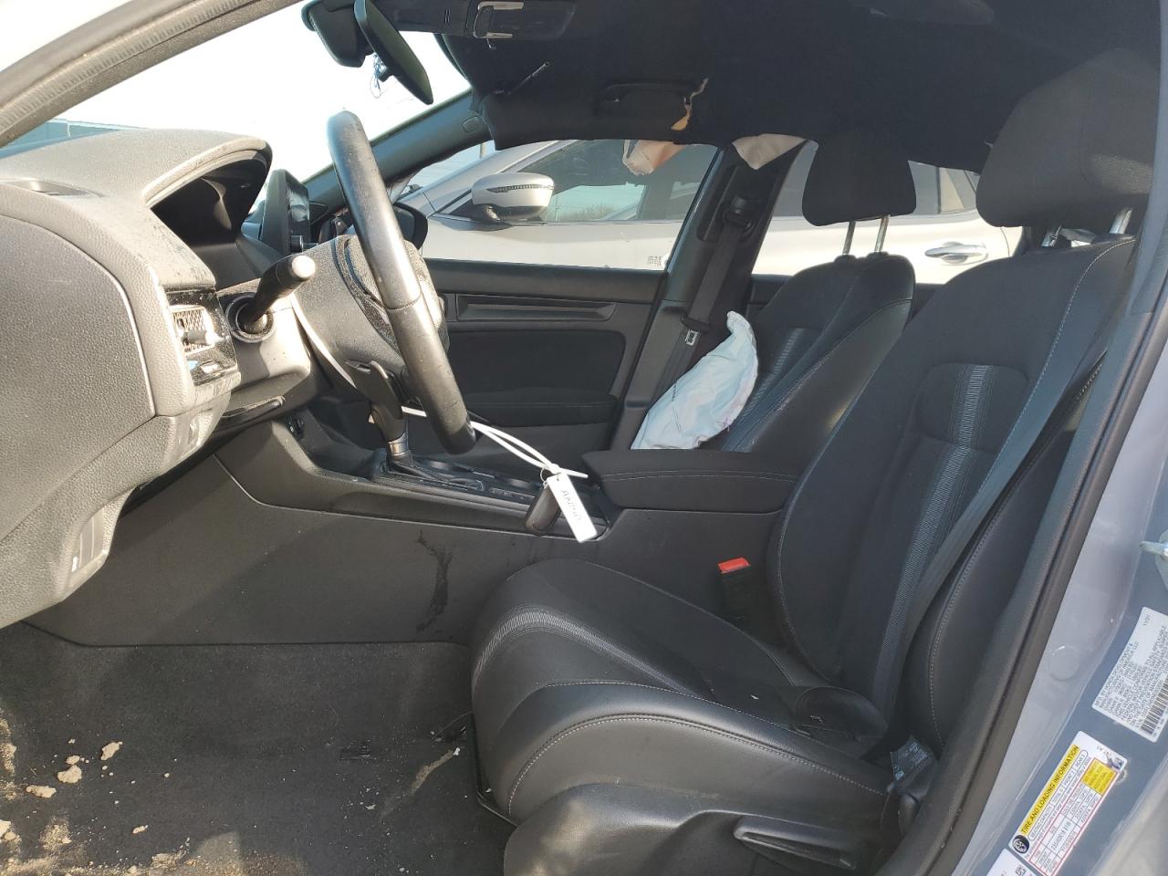 2022 HONDA CIVIC SPORT VIN:19XFL2H83NE002685