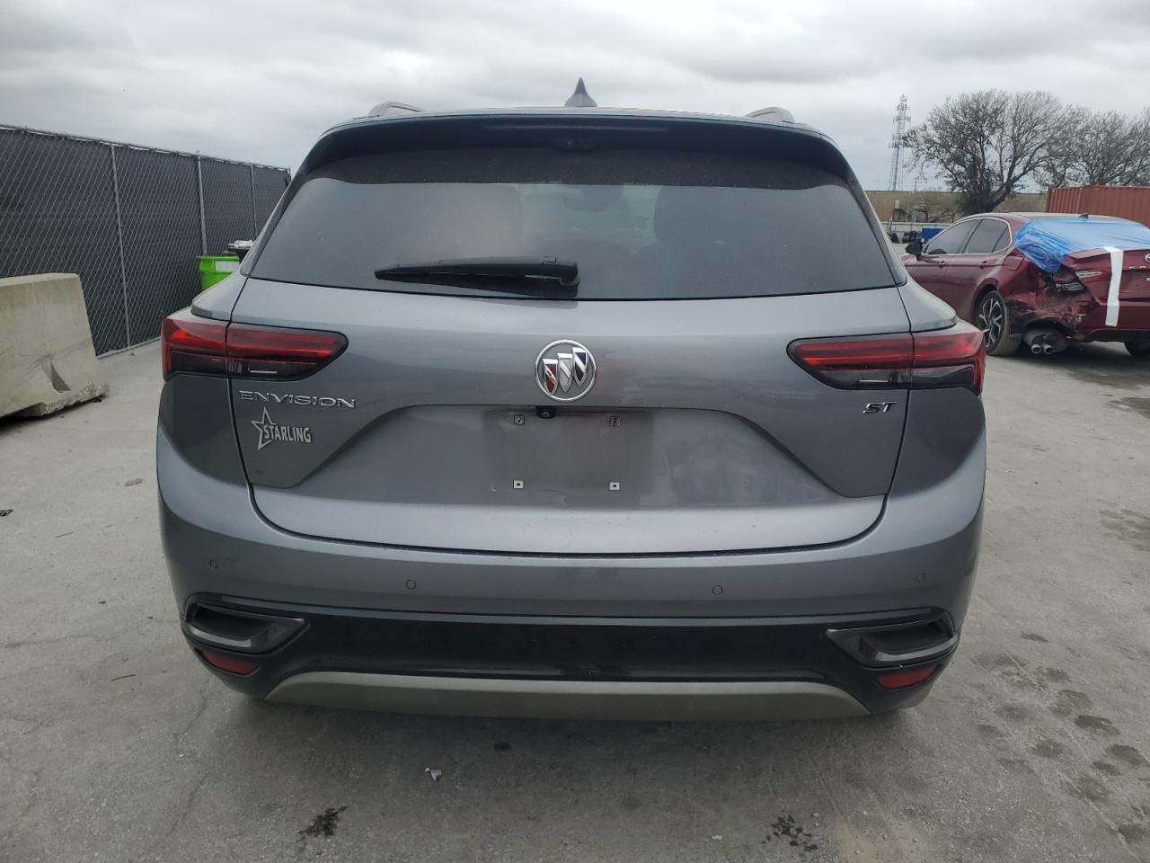 2022 BUICK ENVISION ESSENCE VIN:LRBFZNR46ND047647