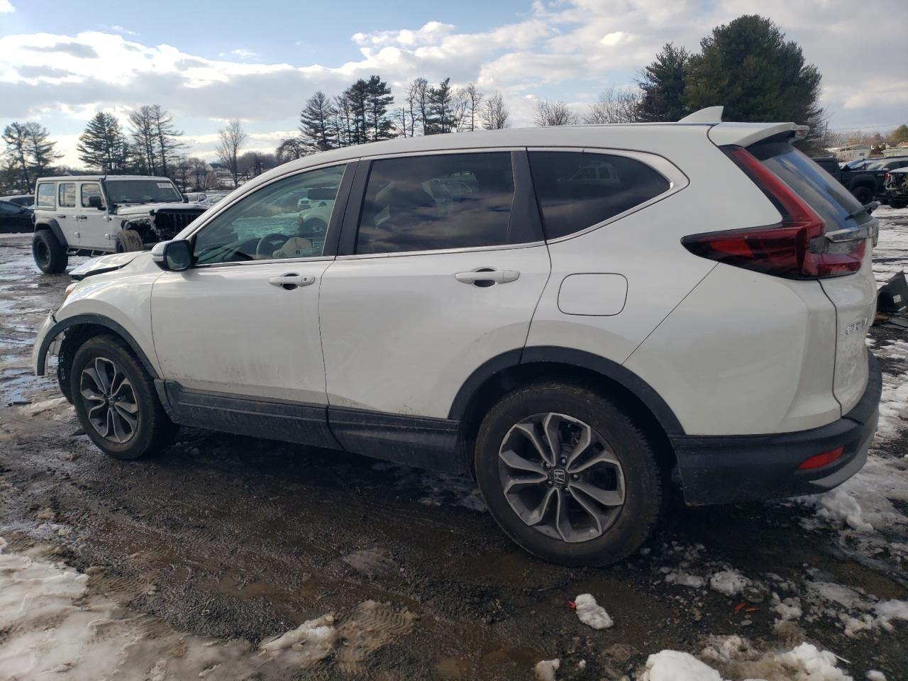 2022 HONDA CR-V EX VIN:5J6RW2H58NA000910