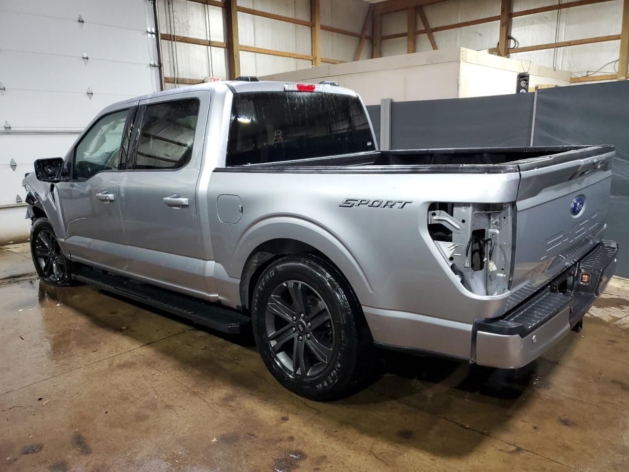 2023 FORD F150 SUPERCREW VIN:1FTEW1C58PFB84256