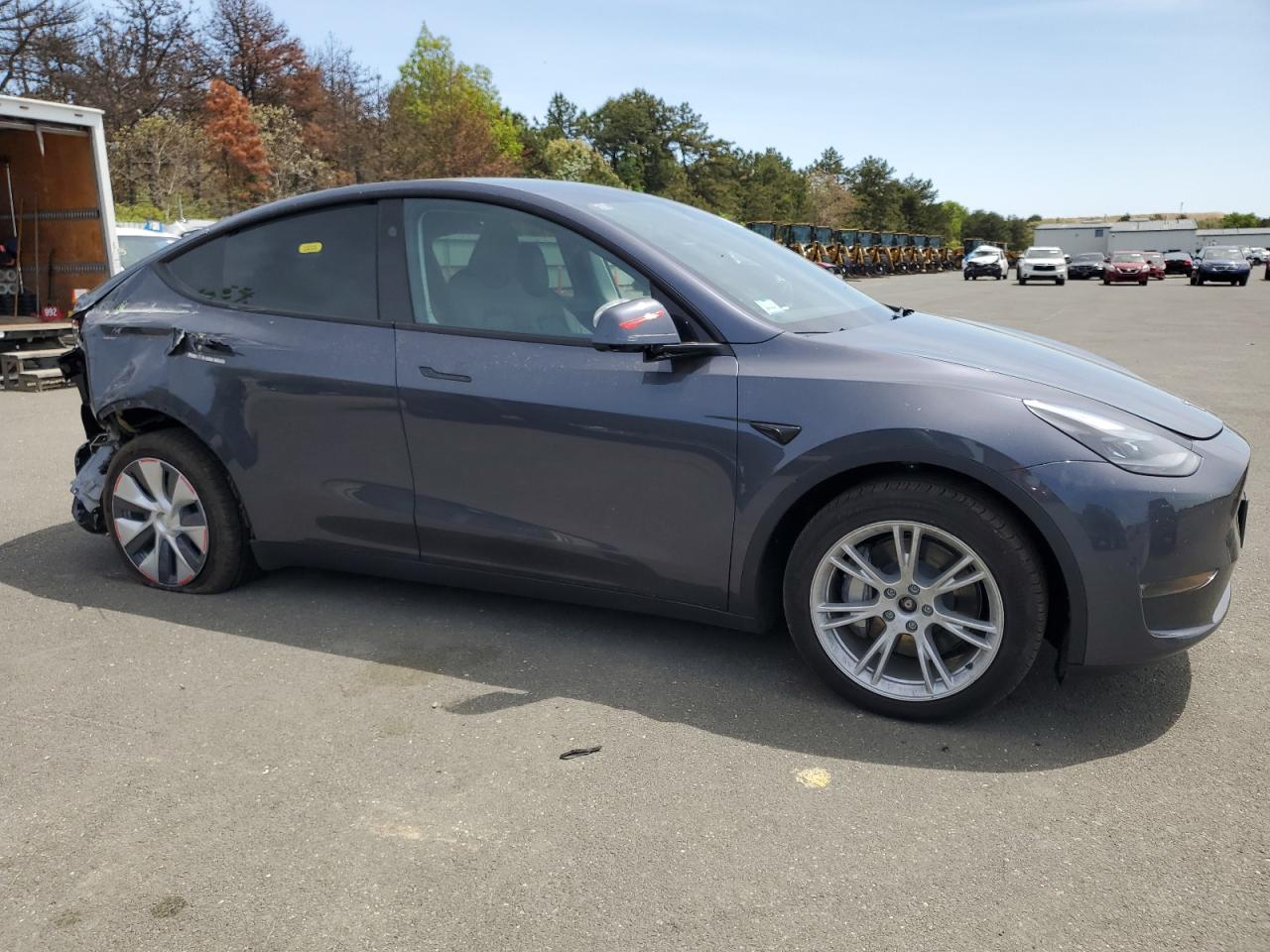 2023 TESLA MODEL Y  VIN:7SAYGAEE6PF909657