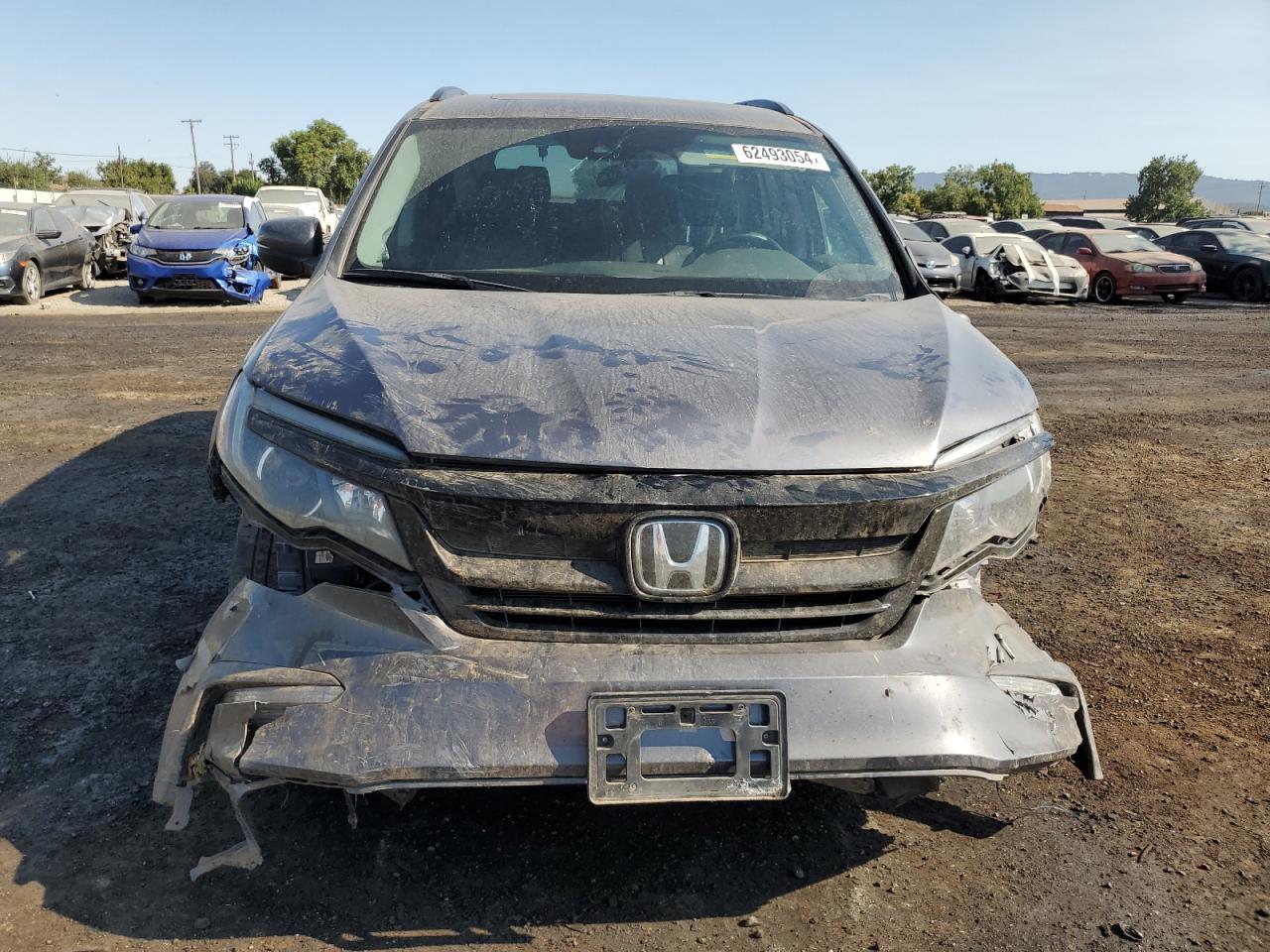 2022 HONDA PILOT SE VIN:5FNYF5H26NB028074