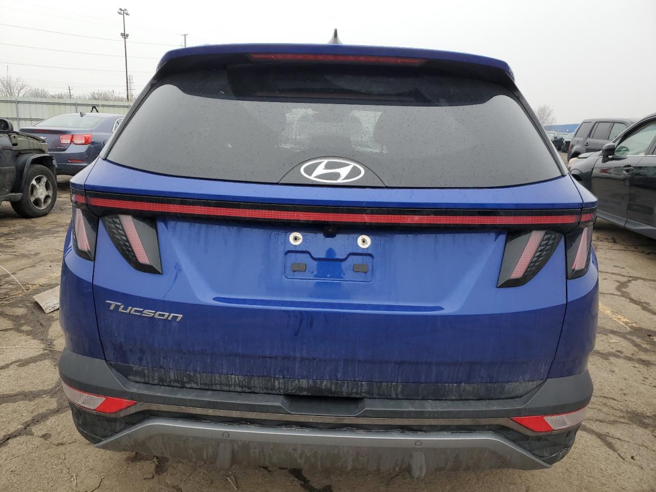 2022 HYUNDAI TUCSON LIMITED VIN:5NMJE3AE4NH075714