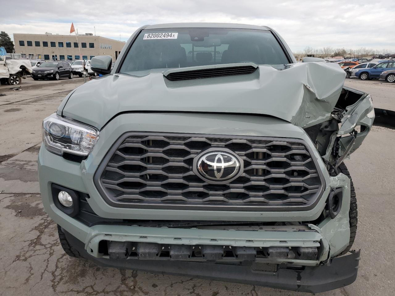 2022 TOYOTA TACOMA DOUBLE CAB VIN:3TMCZ5AN6NM525630
