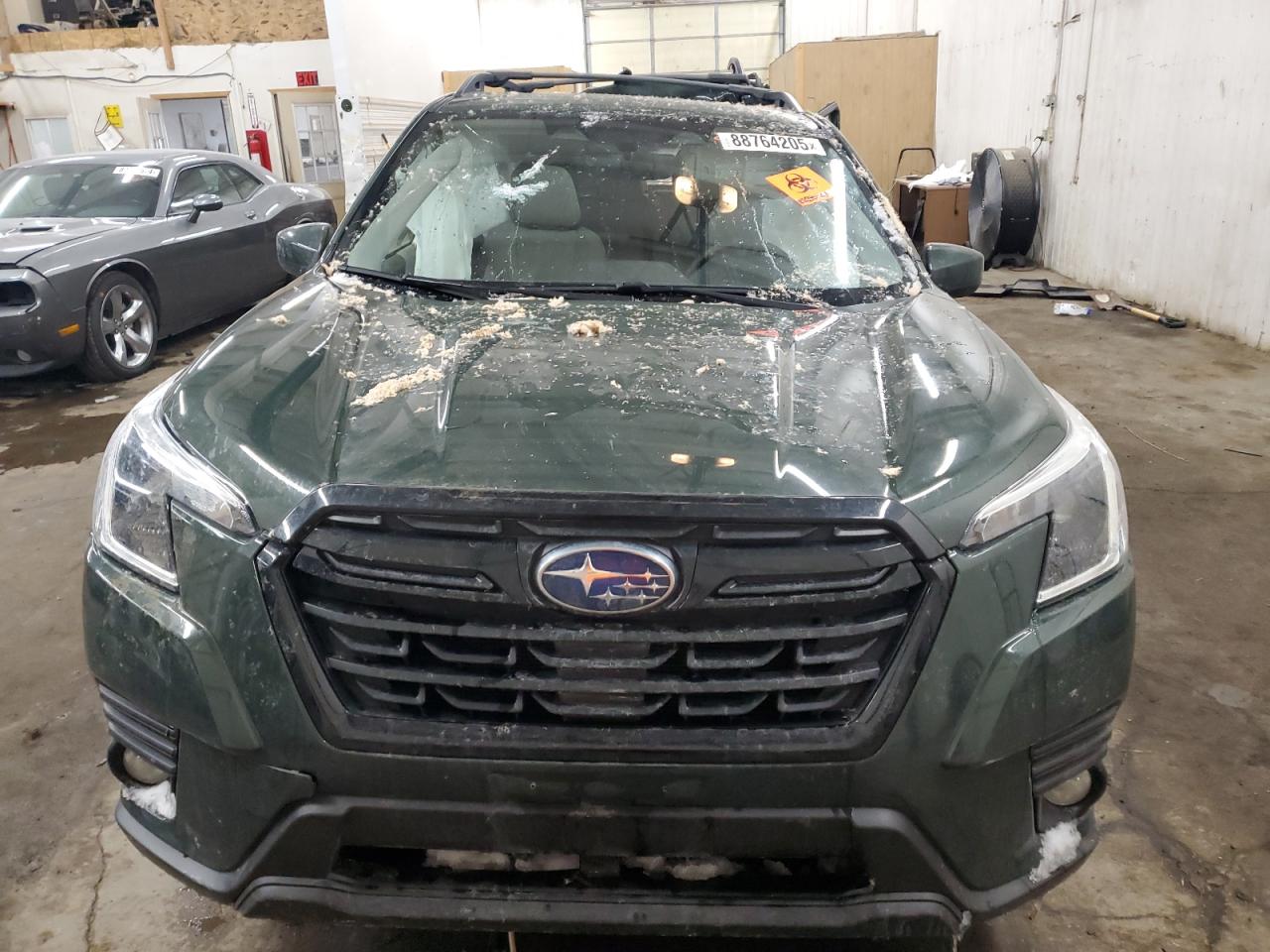 2022 SUBARU FORESTER PREMIUM VIN:JF2SKAECXNH512368