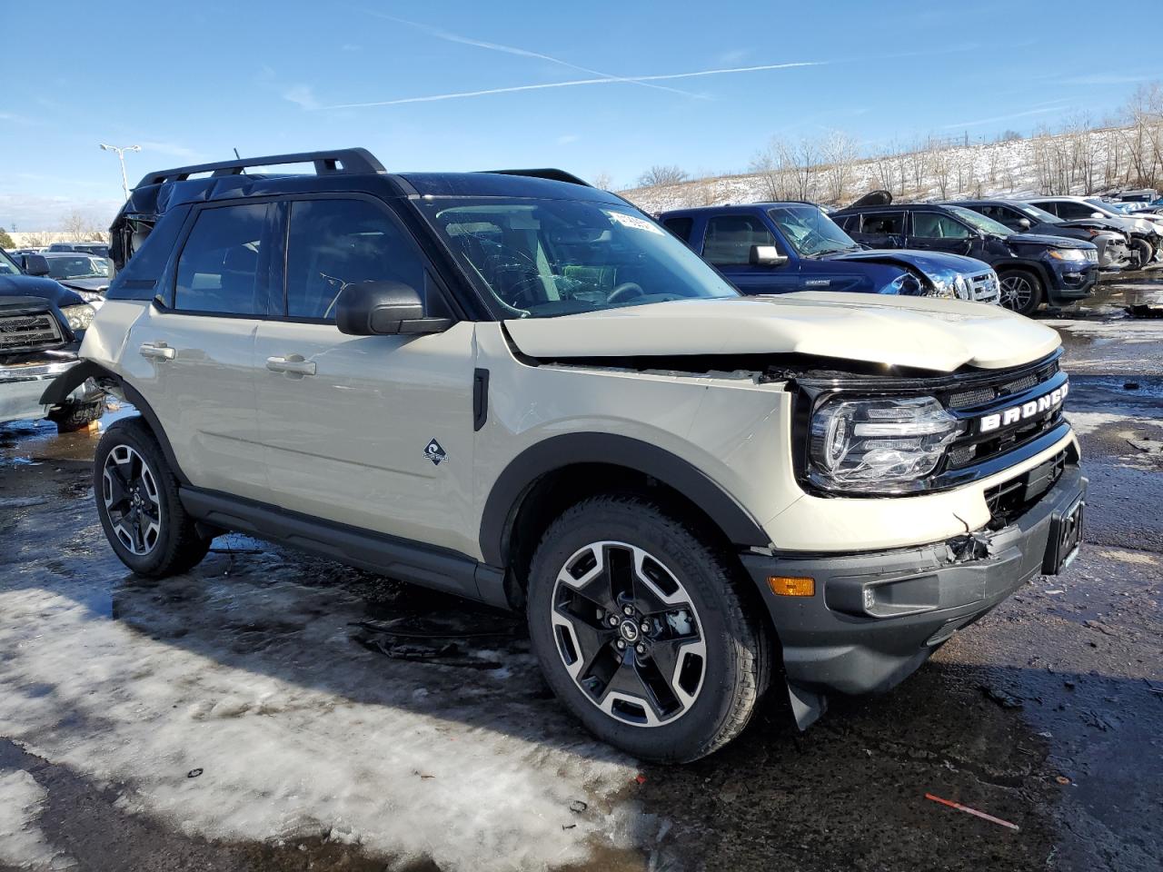 2024 FORD BRONCO SPORT OUTER BANKS VIN:3FMCR9C65RRF65148