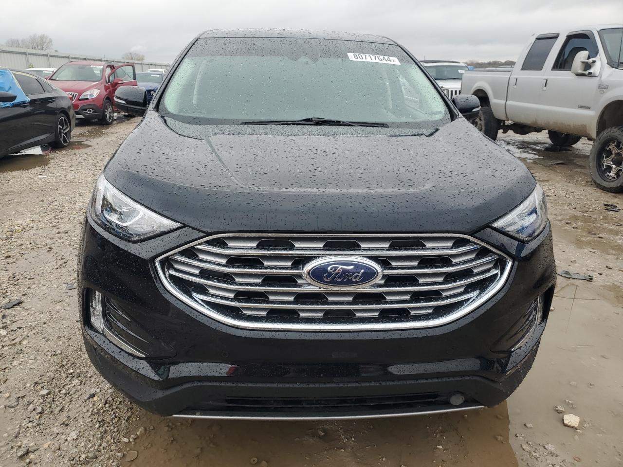 2022 FORD EDGE TITANIUM VIN:2FMPK4K94NBA34469
