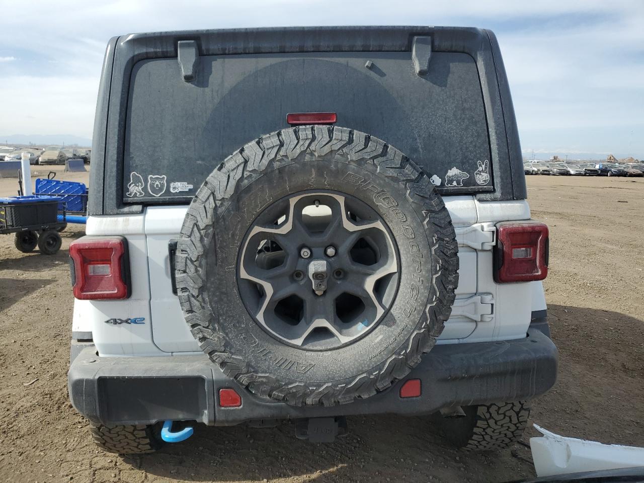 2023 JEEP WRANGLER RUBICON 4XE VIN:1C4JJXR63PW608474