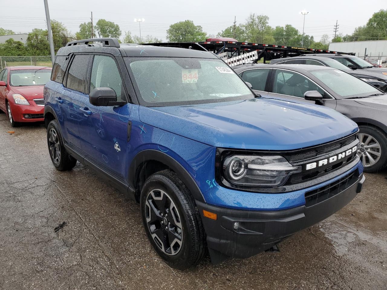 2023 FORD BRONCO SPORT OUTER BANKS VIN:3FMCR9C63PRD01858