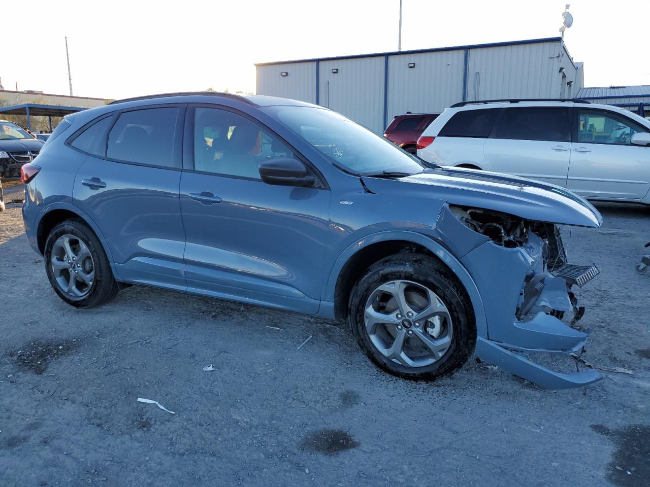 2024 FORD ESCAPE ST LINE VIN:1FMCU0MN7RUA16916
