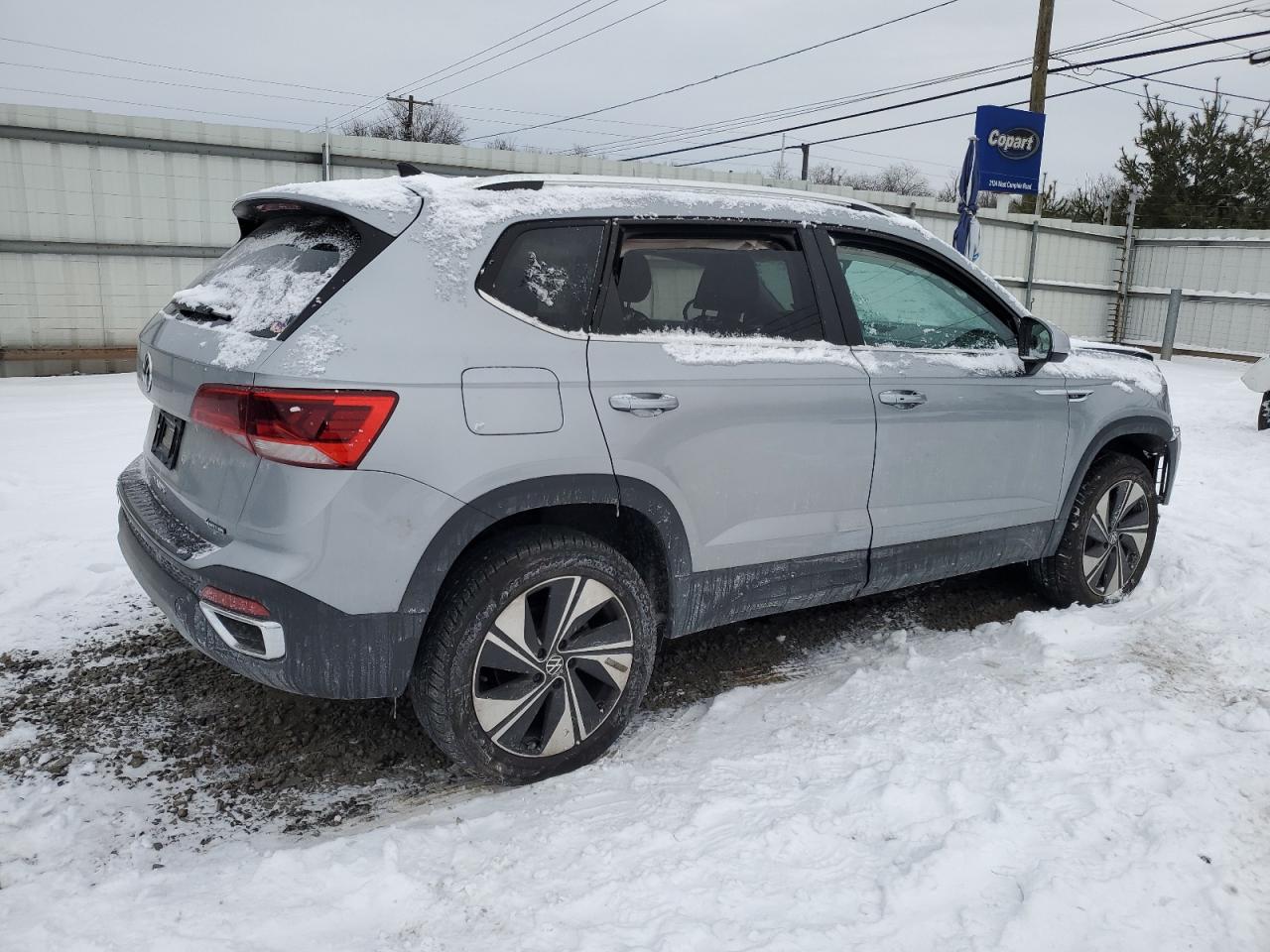 2024 VOLKSWAGEN TAOS SE VIN:3VVUX7B20RM077094