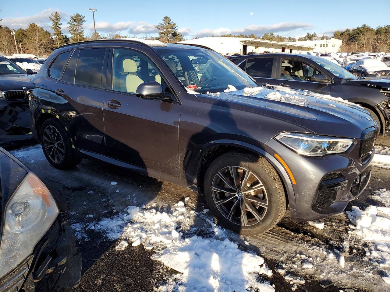 2022 BMW X5 XDRIVE40I VIN:5UXCR6C08N9K19999