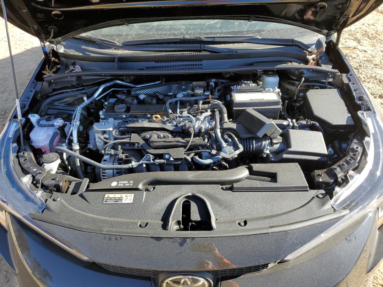 2024 TOYOTA COROLLA LE VIN:5YFB4MDE3RP220536