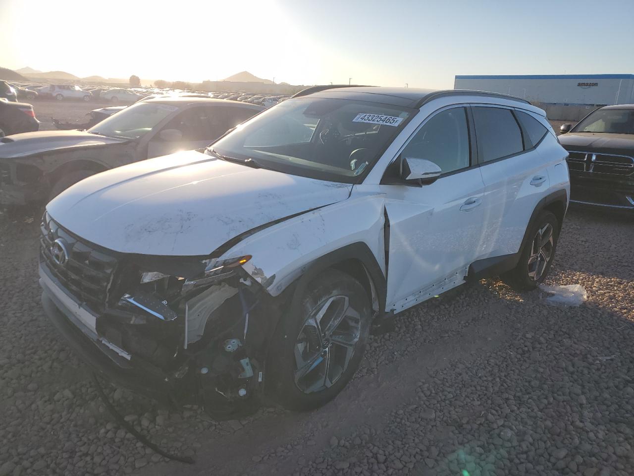 2022 HYUNDAI TUCSON SEL CONVENIENCE VIN:KM8JFCA14NU020145