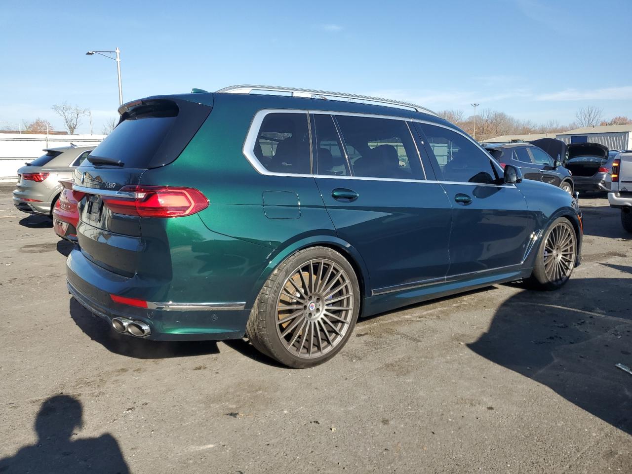 2022 BMW X7 ALPINA XB7 VIN:5UXCX6C14N9M42846