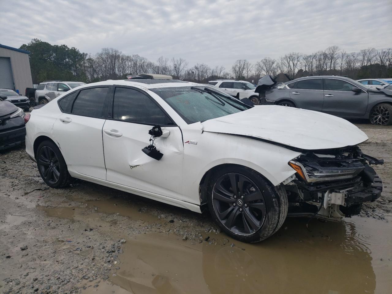 2022 ACURA TLX TECH A VIN:19UUB5F51NA000376