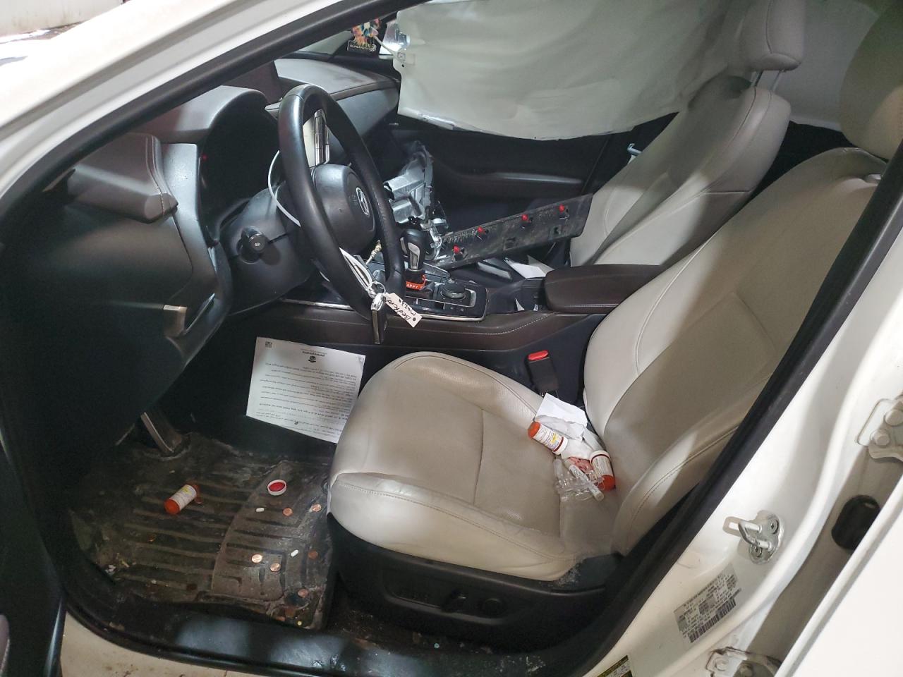 2022 MAZDA CX-30 PREMIUM VIN:3MVDMBDL5NM426744