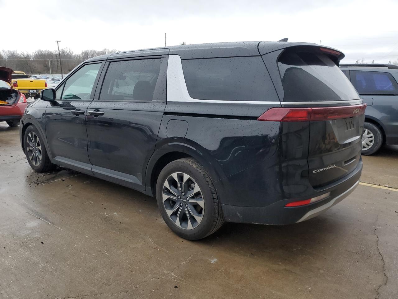 2022 KIA CARNIVAL EX VIN:KNDNC5H37N6078711