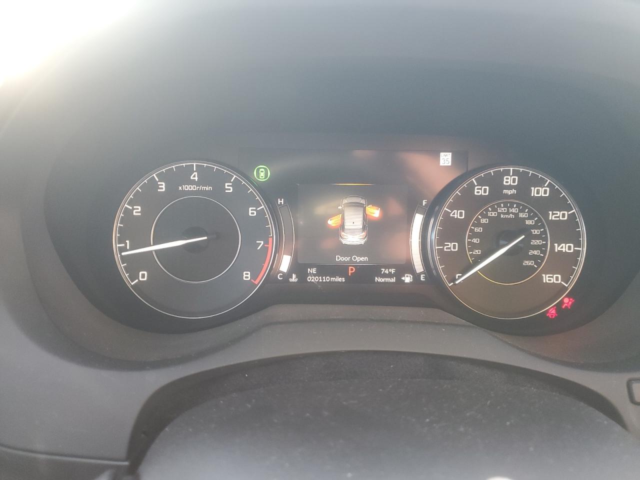 2023 ACURA RDX TECHNOLOGY VIN:5J8TC2H55PL014387