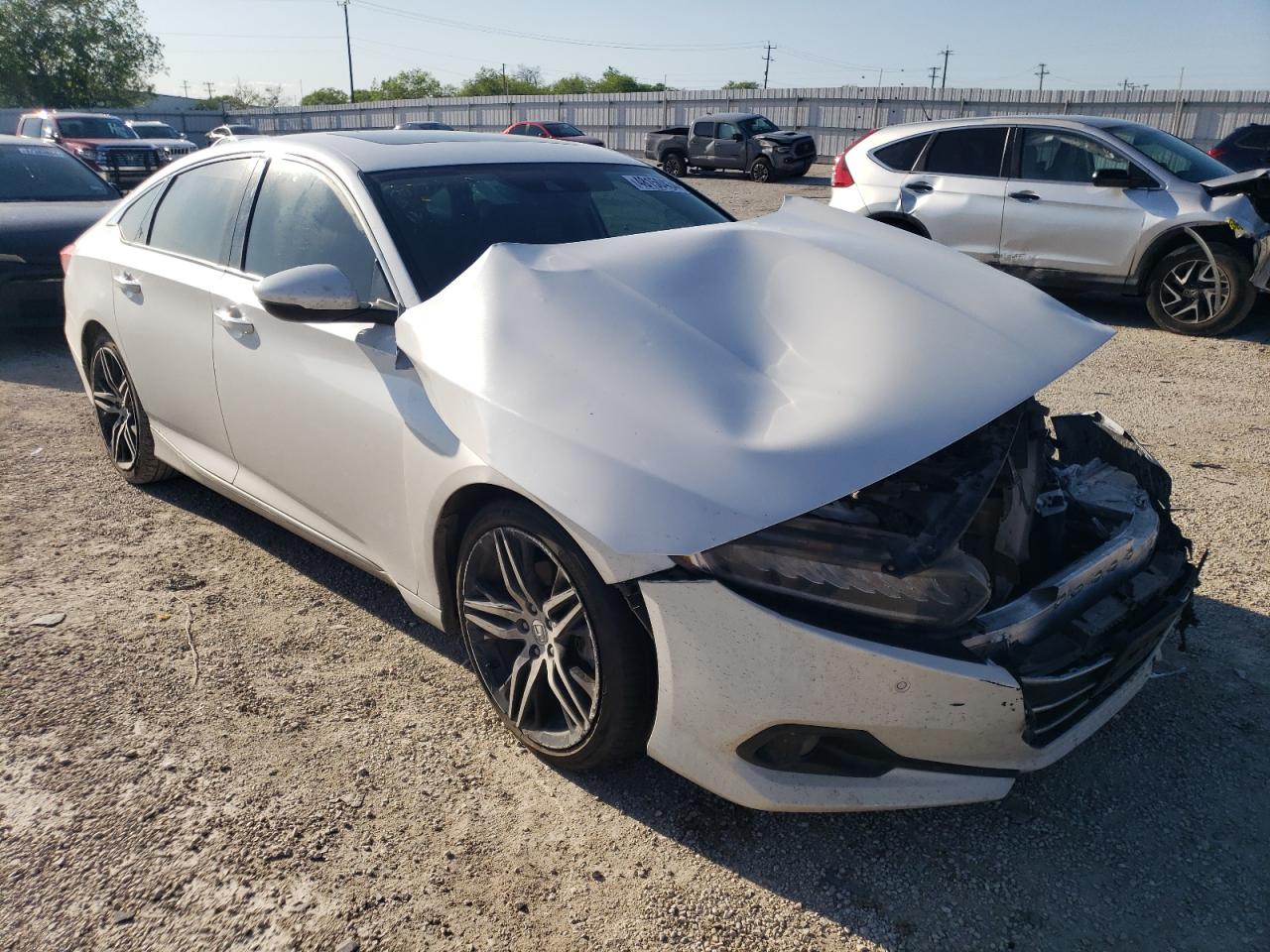2022 HONDA ACCORD TOURING VIN:1HGCV2F9XNA014622