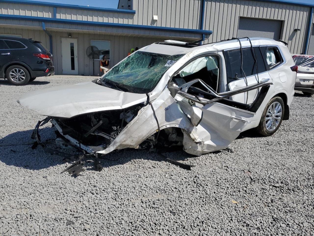 2023 CADILLAC XT6 LUXURY VIN:1GYKPAR49PZ128303