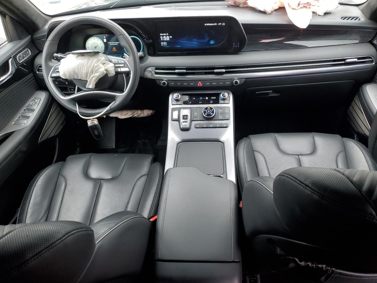 2024 HYUNDAI PALISADE CALLIGRAPHY VIN:KM8R7DGE9RU709393