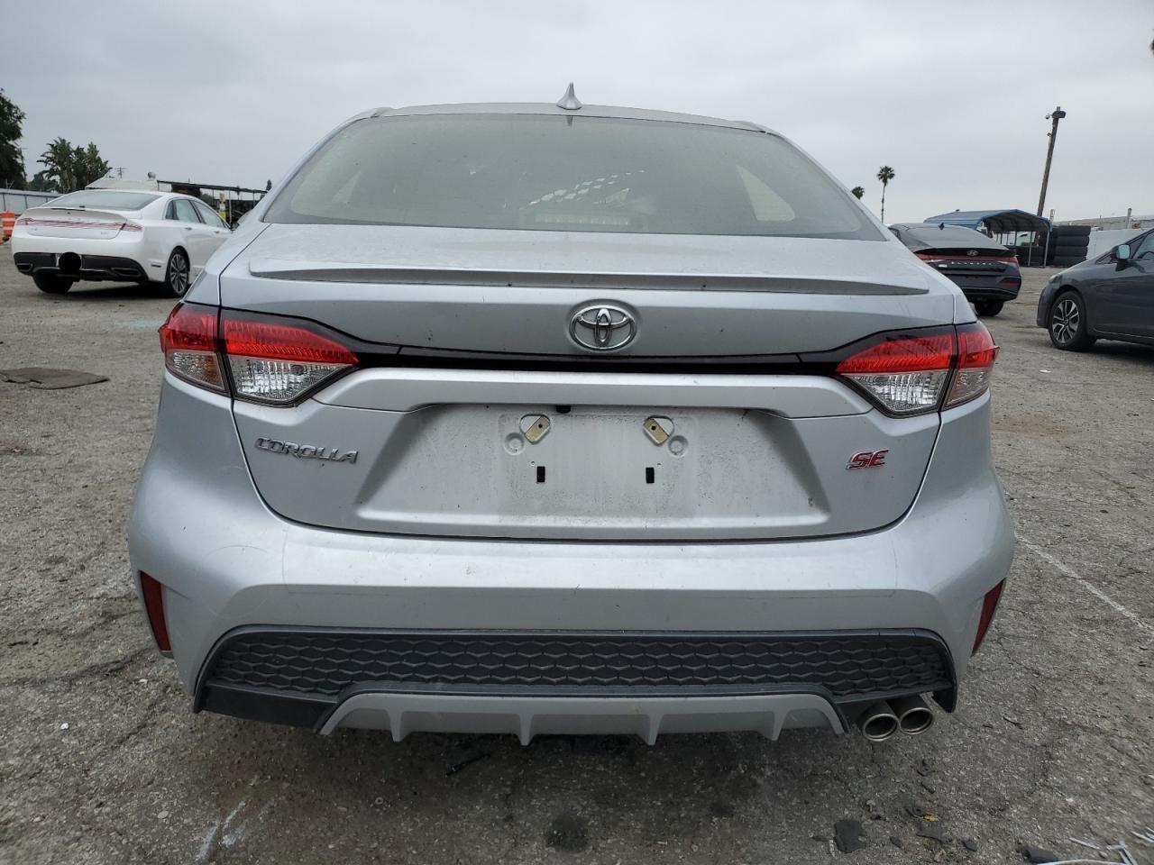 2022 TOYOTA COROLLA SE VIN:JTDS4MCE2N3505488