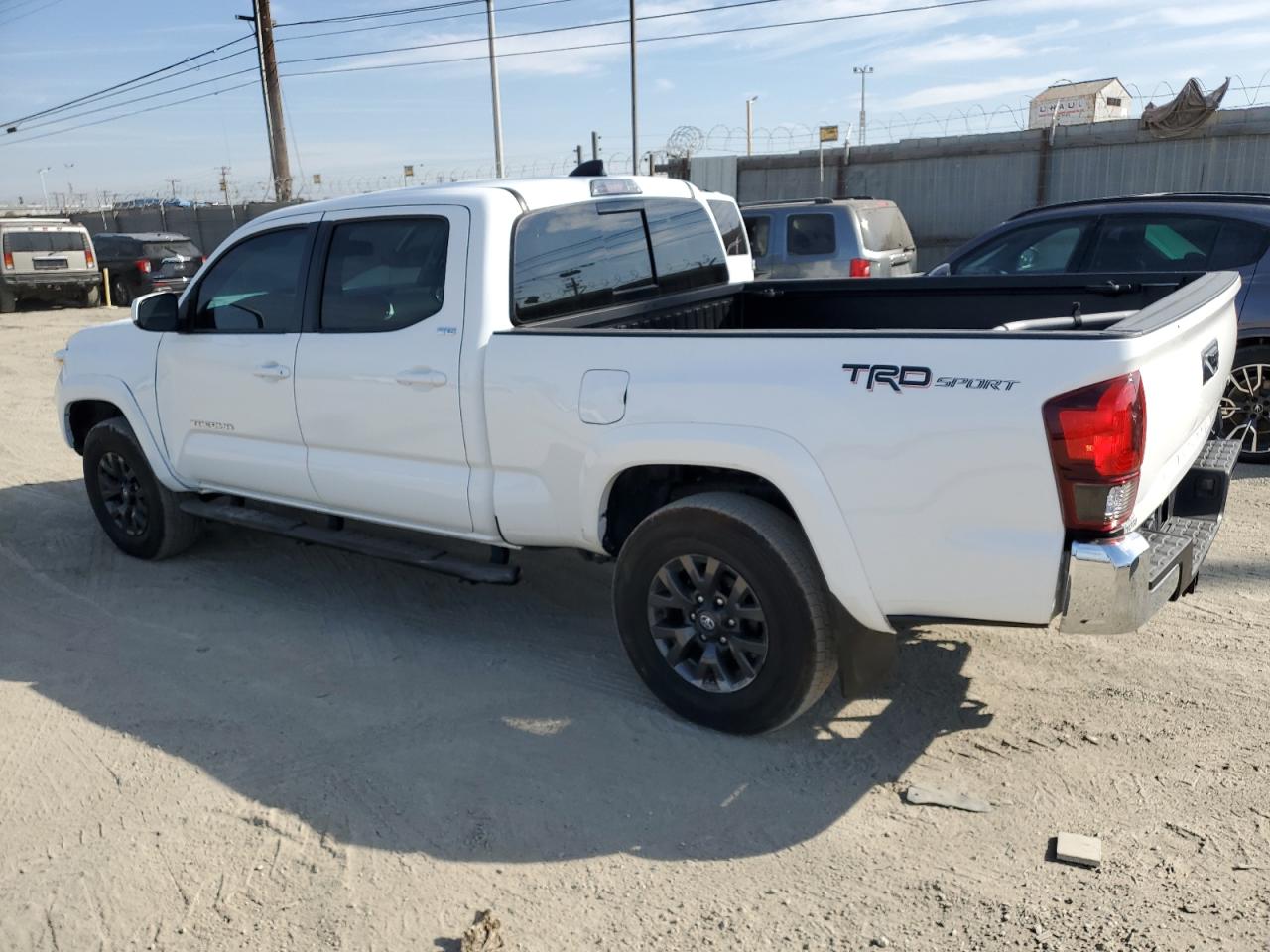 2023 TOYOTA TACOMA DOUBLE CAB VIN:3TYBZ5DN5PT002744