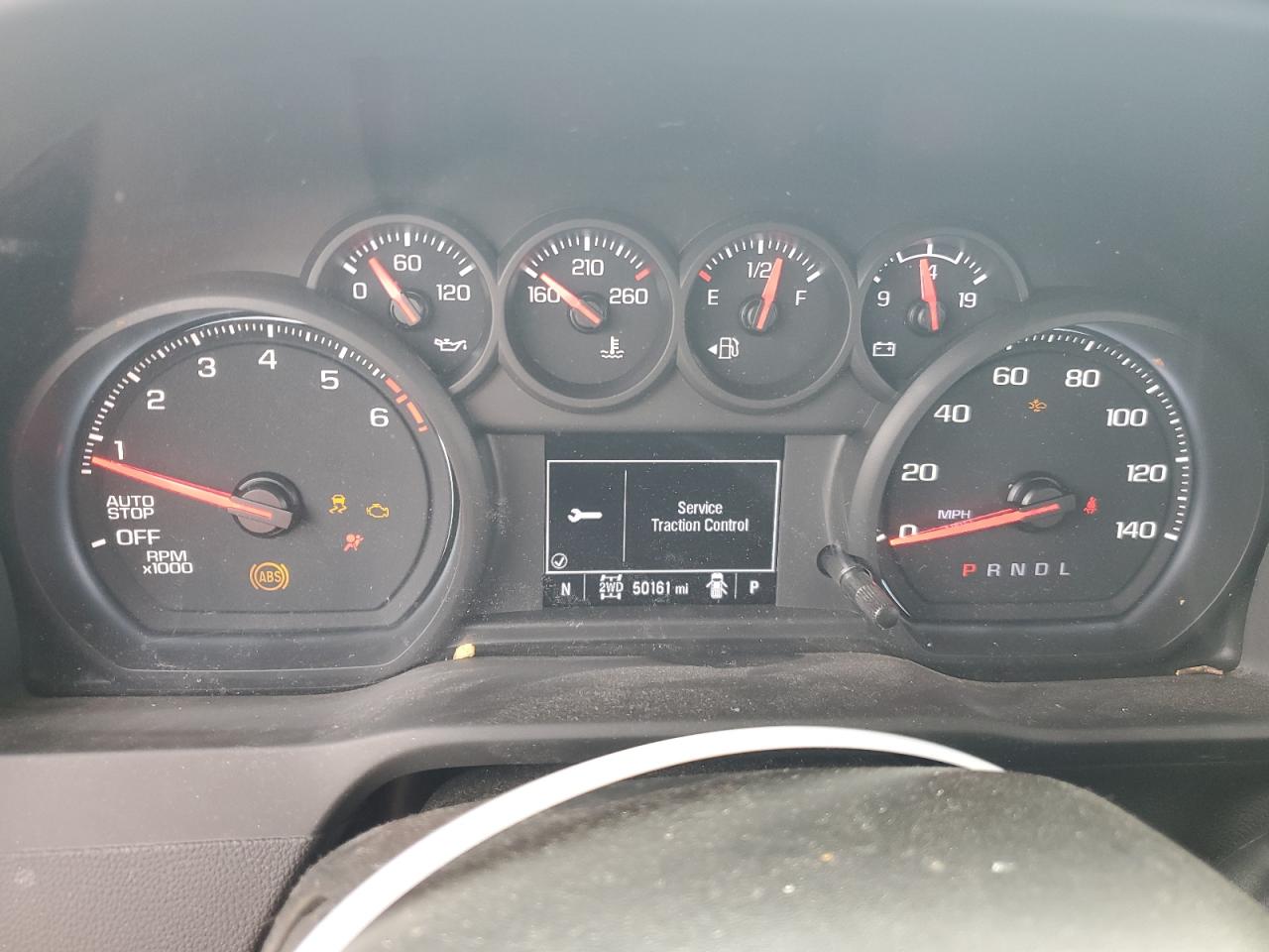 2023 CHEVROLET SILVERADO K1500 CUSTOM VIN:1GCPDBEK2PZ333993