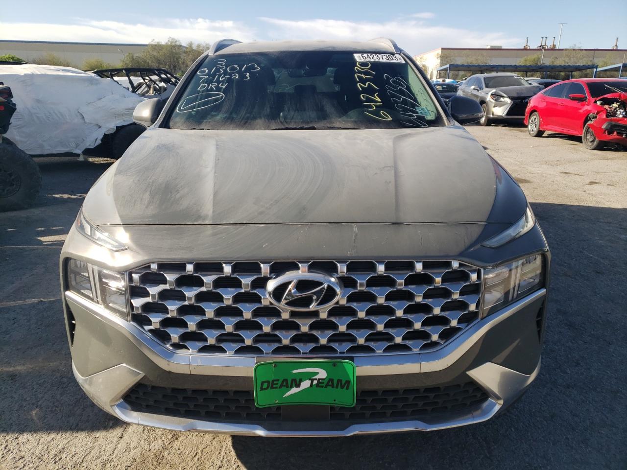 2022 HYUNDAI SANTA FE SEL VIN:5NMS24AJ0NH458078