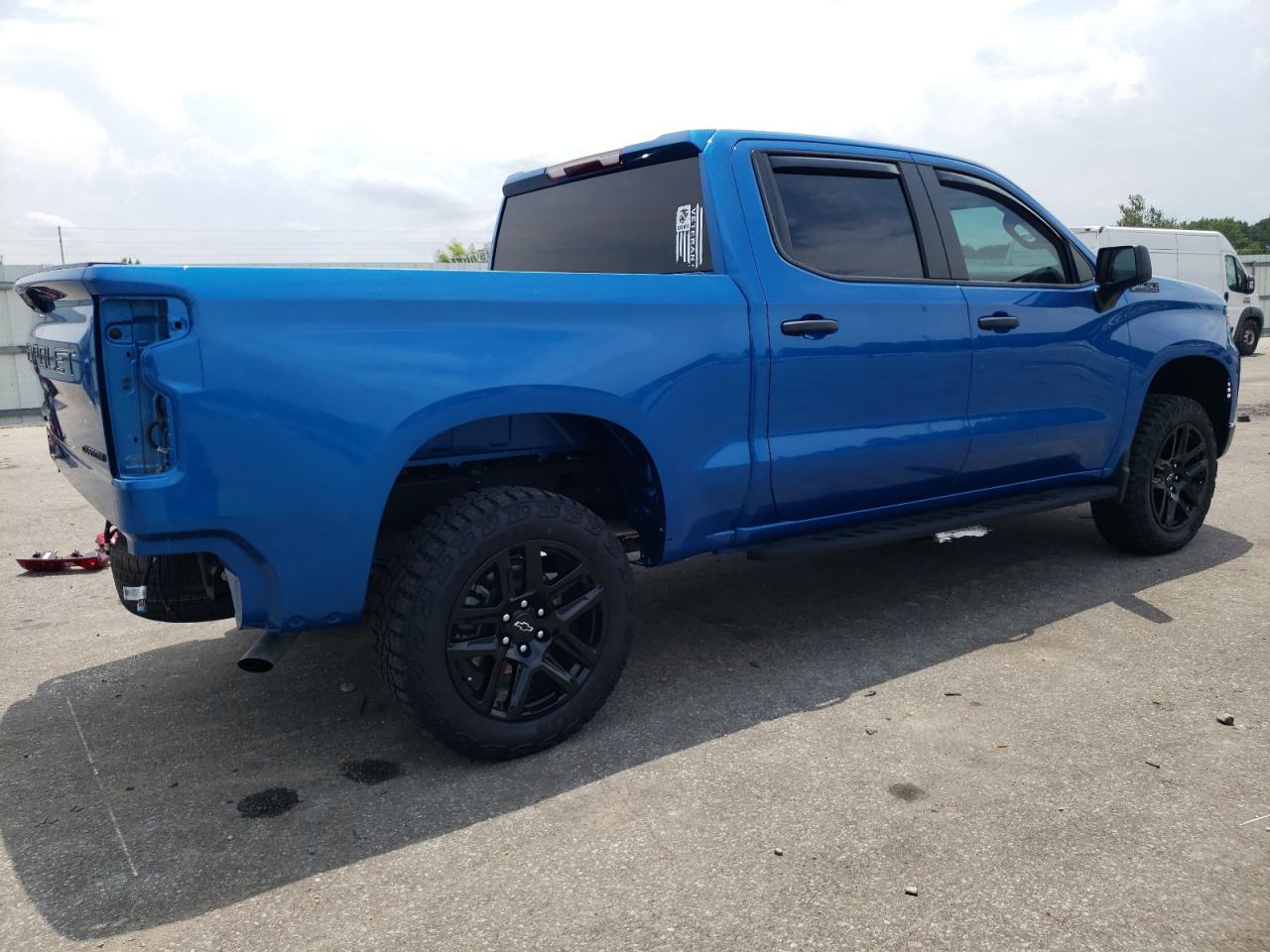 2023 CHEVROLET SILVERADO K1500 TRAIL BOSS CUSTOM VIN:3GCPDCEK4PG201811