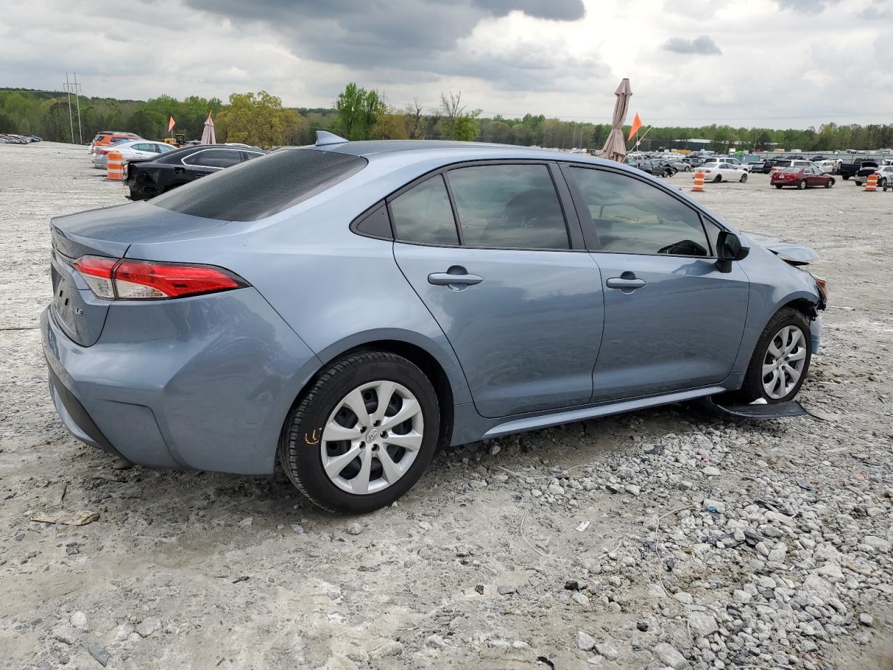 2022 TOYOTA COROLLA LE VIN:JTDEPMAE5NJ197915