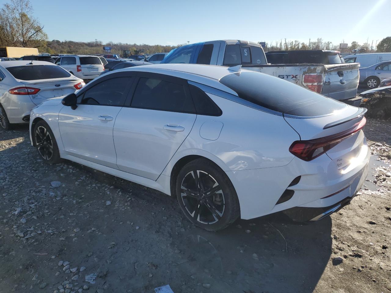 2022 KIA K5 GT LINE VIN:5XXG64J28NG160752