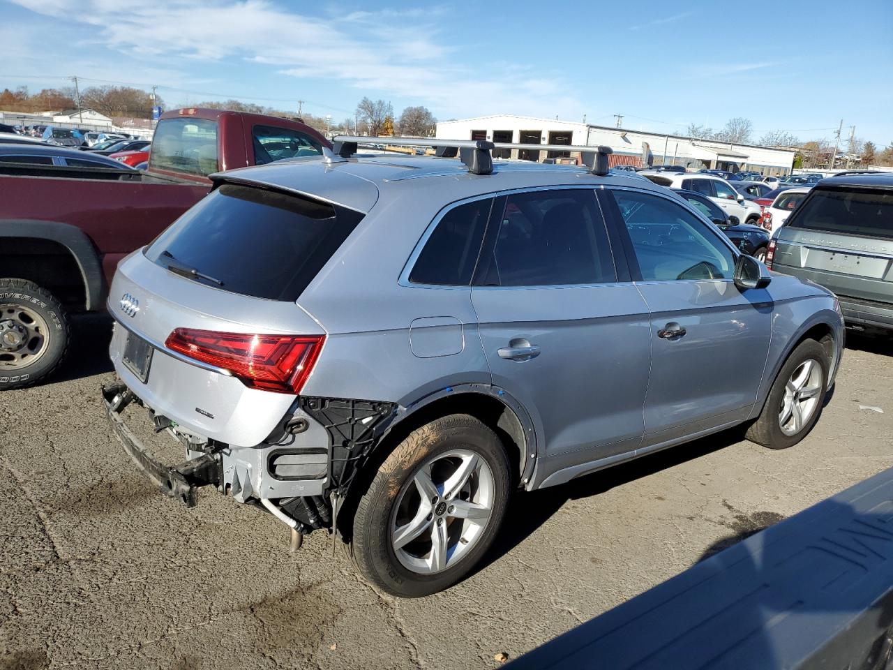 2022 AUDI Q5 PREMIUM 40 VIN:WA1ABAFYXN2083220