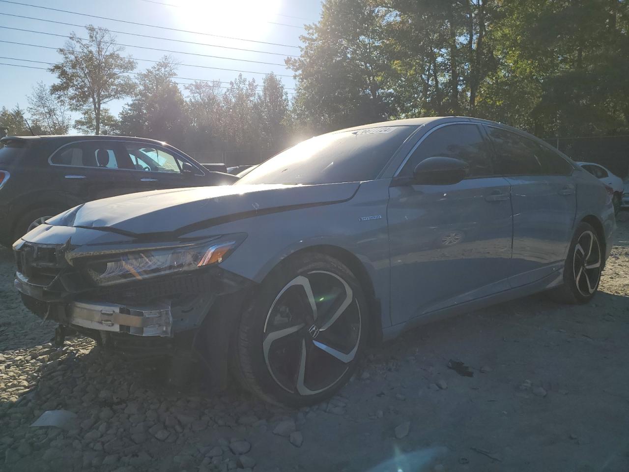 2022 HONDA ACCORD HYBRID SPORT VIN:1HGCV3F23NA033618