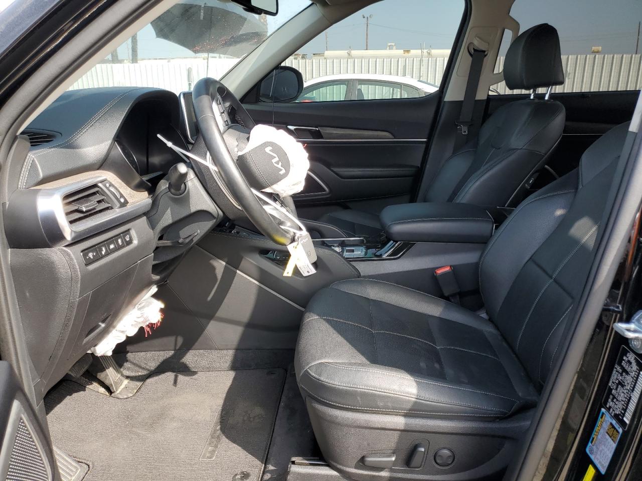 2022 KIA TELLURIDE EX VIN:5XYP3DHC6NG269827