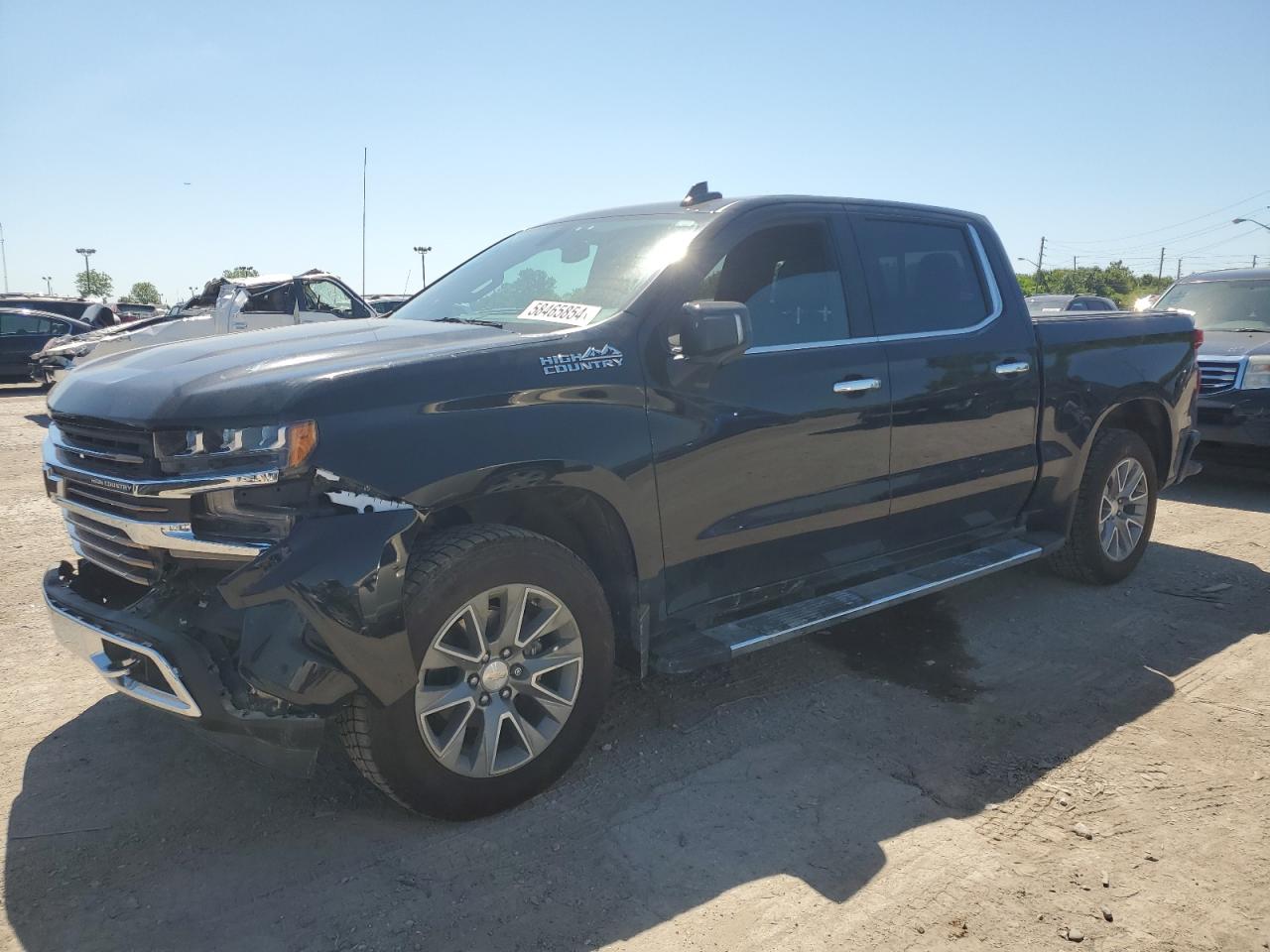 2022 CHEVROLET SILVERADO LTD K1500 HIGH COUNTRY VIN:1GCUYHED3NZ184955