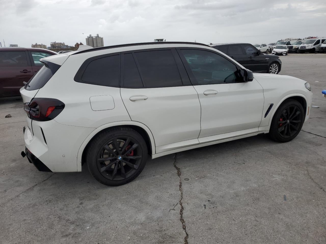 2022 BMW X3 M40I VIN:5UX83DP03N9L55897